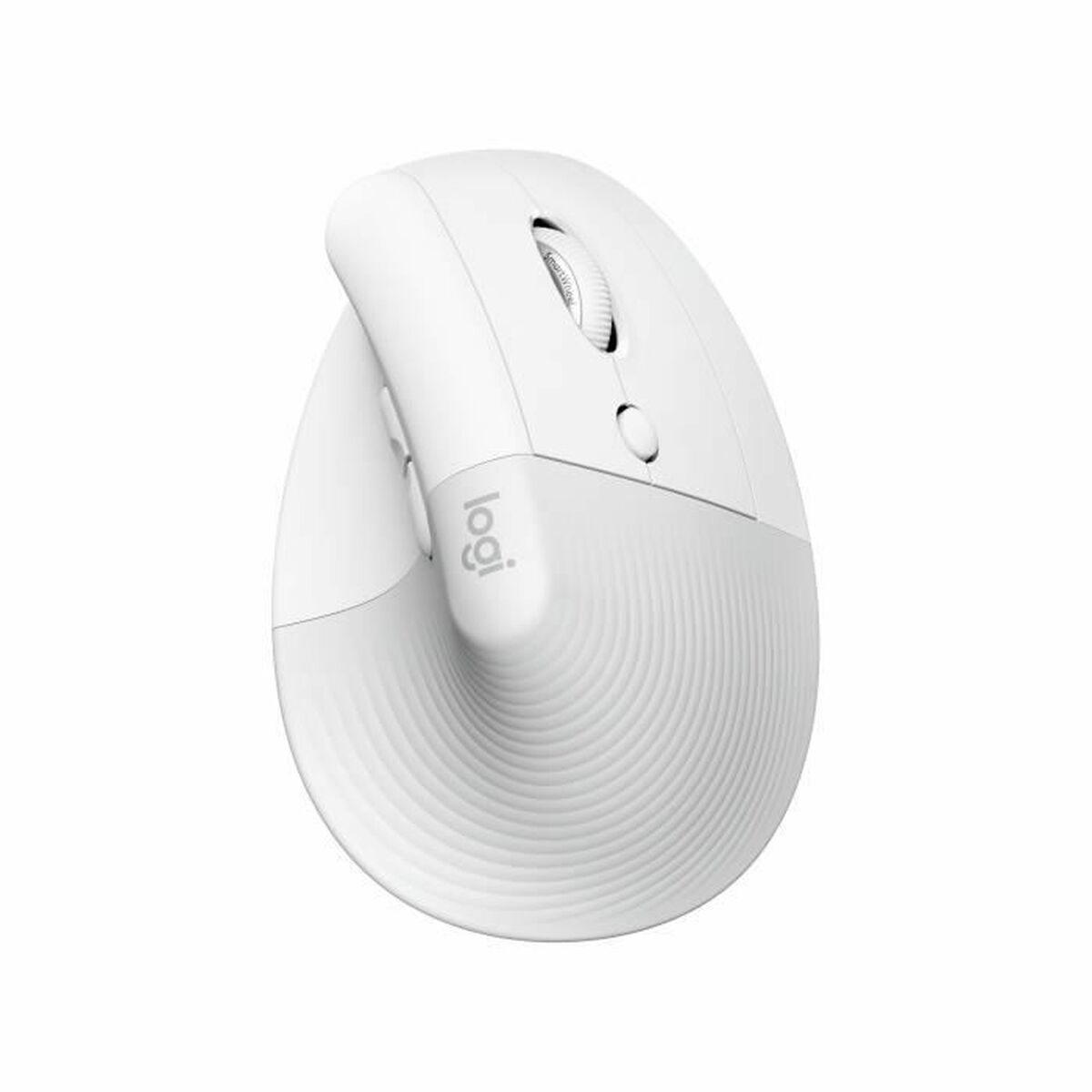 Mus Logitech Lift for MacmacOS/iPadOS/MacBook Pro/Macbook Bluetooth Hvit Ergonomisk